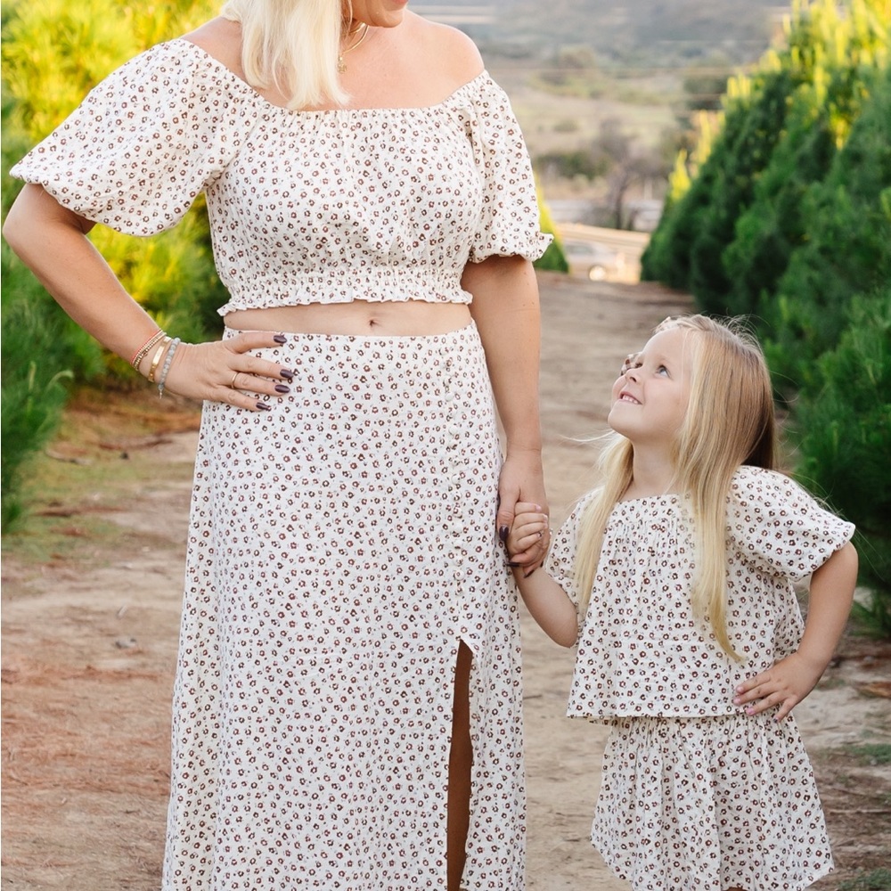 RYLEE + CRU matching set